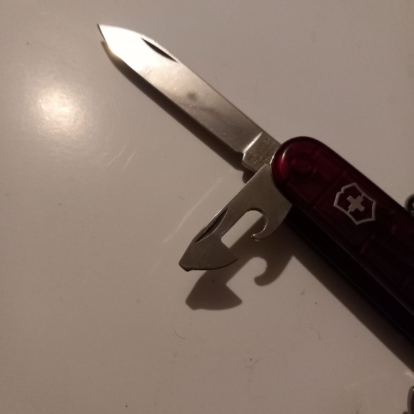 Victorinox Couteaux de poche: Victorinox Taschenmesser rot Lufthansa Edition – D'occasion à Rebstein par Zauberwelt14 4