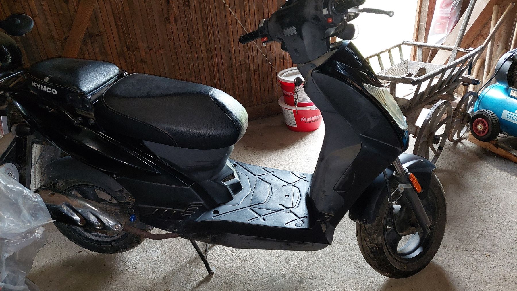 Kymco Scooter: Roller Kymco Agility 50 ccm – Usato da Andiast venduto da Minca1