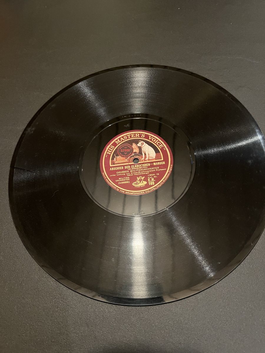 Dischi in vinile: Originale LP. defekt - Einzug der Gladiatoren! – Difettoso da Lyss venduto da Schmuggler
