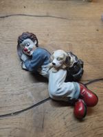 Gilde Clown Hundemüde 2005 Ausgabe Figur Dekoration (V)