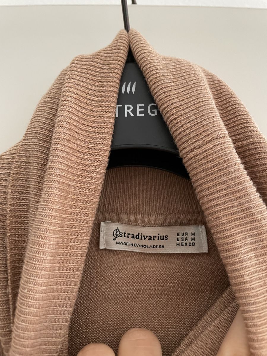 Stradivarius Maglioni & Felpe: Rollkragenpullover caramel Stradivarius M – Usato da Herrliberg venduto da spunggi 1