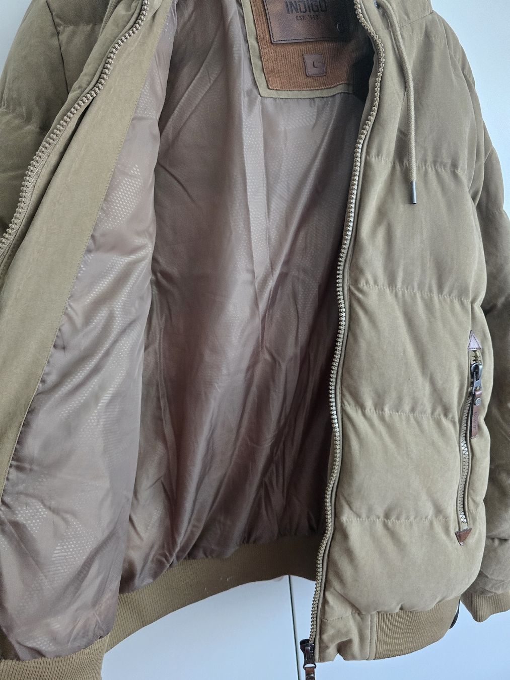 Jacken: INDICODE JEANS Winterjacke - Grösse L – Gebraucht aus Rickenbach b. Wil von Kth_v8 2