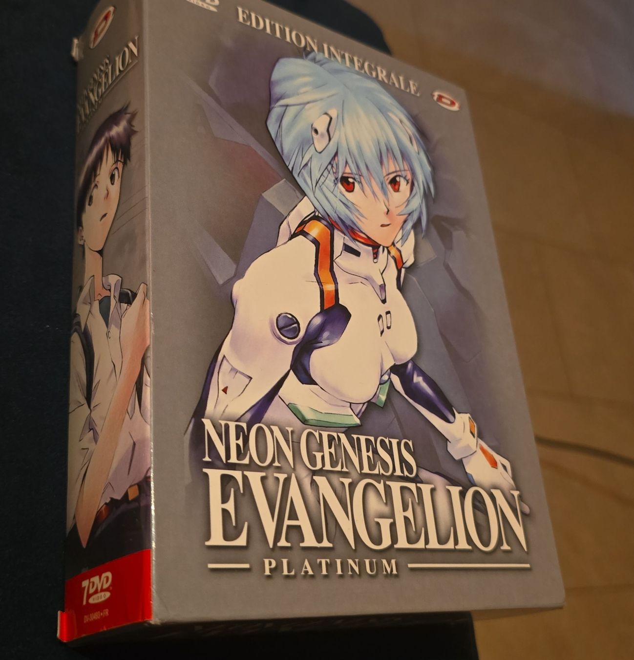 Tutti i DVDs: Neon Genesis Evangelion Platinum Intégrale - DVD – Usato da Le Noirmont venduto da desoto55