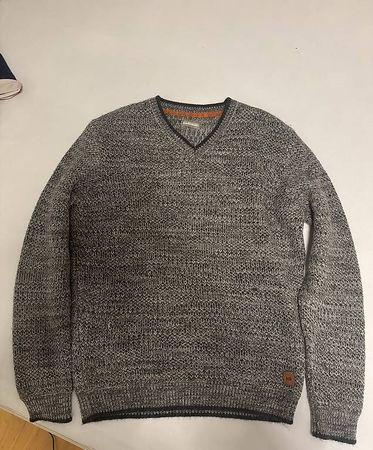 maglione grigio scuro napapijri