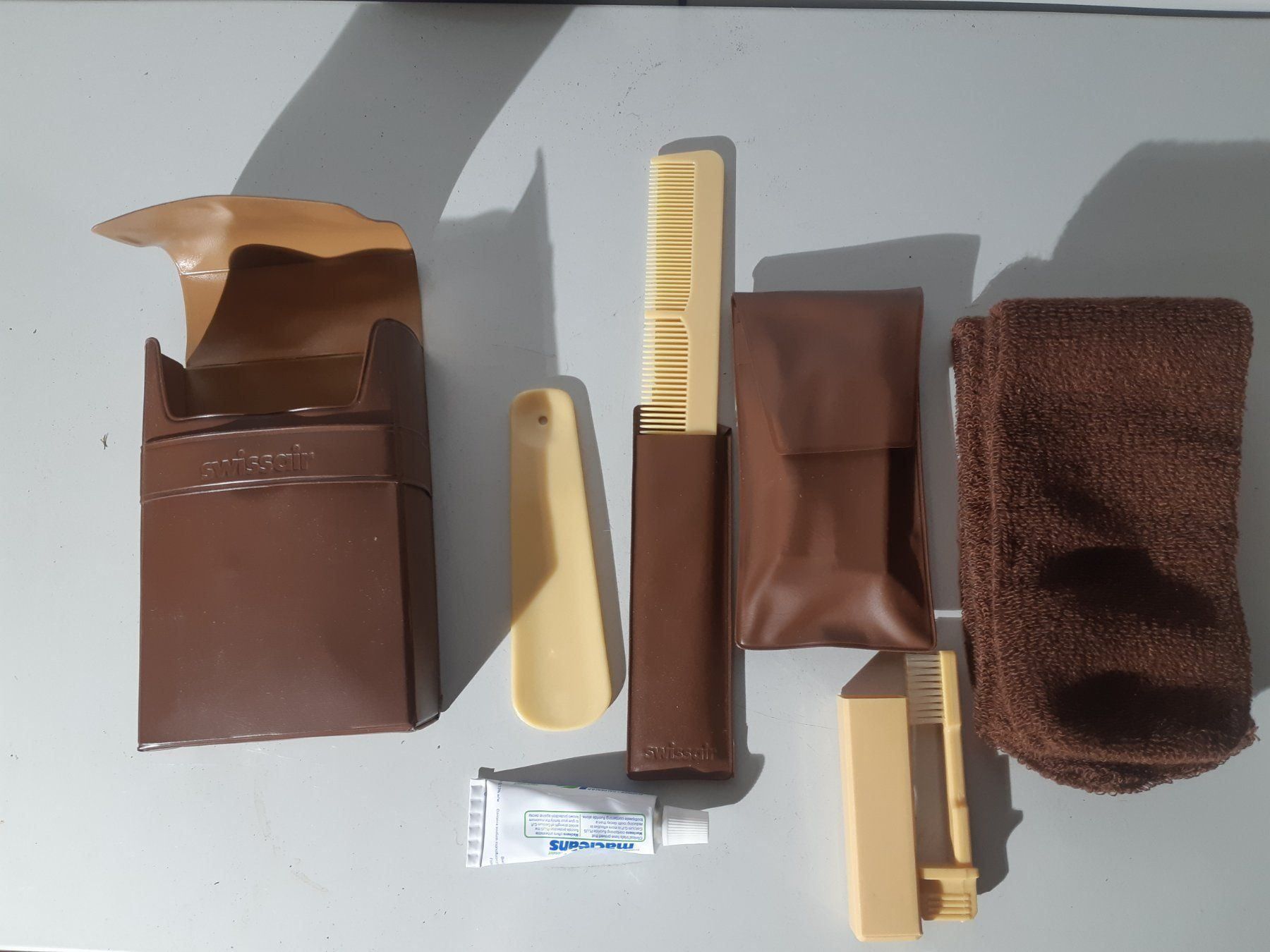 Custodie per cosmetici: Swissair  Necessaire – Usato da Grindelwald venduto da carro5 1