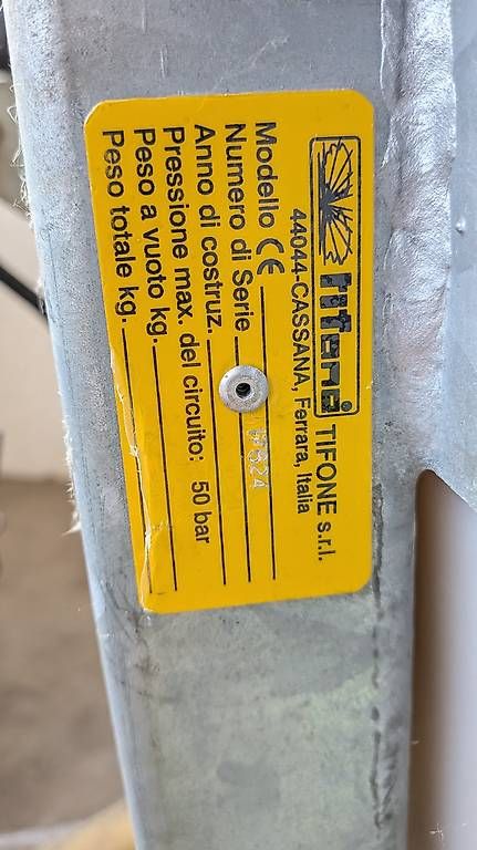Tutte le macchine: Baumspritze Tifone 500L – Usato da Wilen (Gottshaus) venduto da mahi87 4