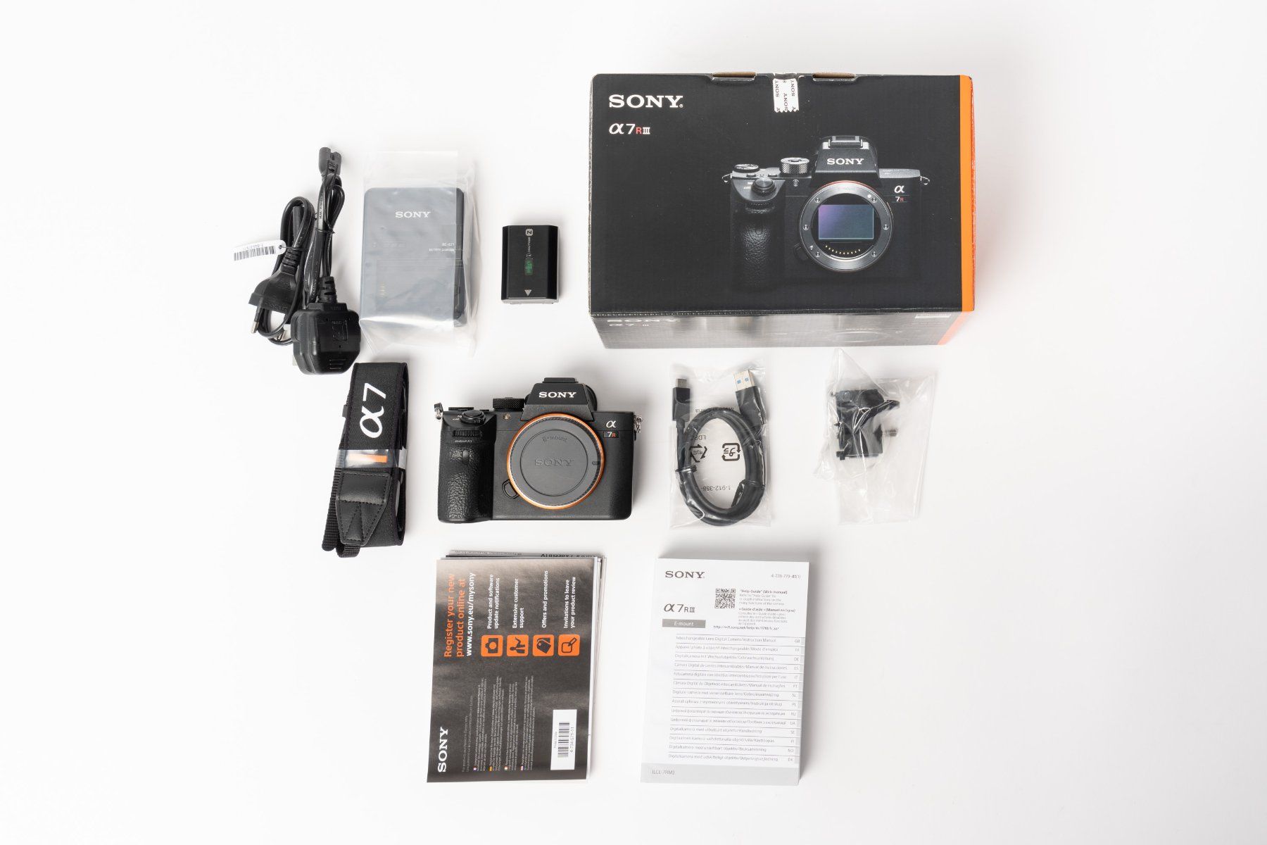 Sony Fotocamera: Sony Alpha 7R III / ILCE-7RM3 42Mp Vollformatkamera – Usato da Interlaken venduto da haeslerfoto 4