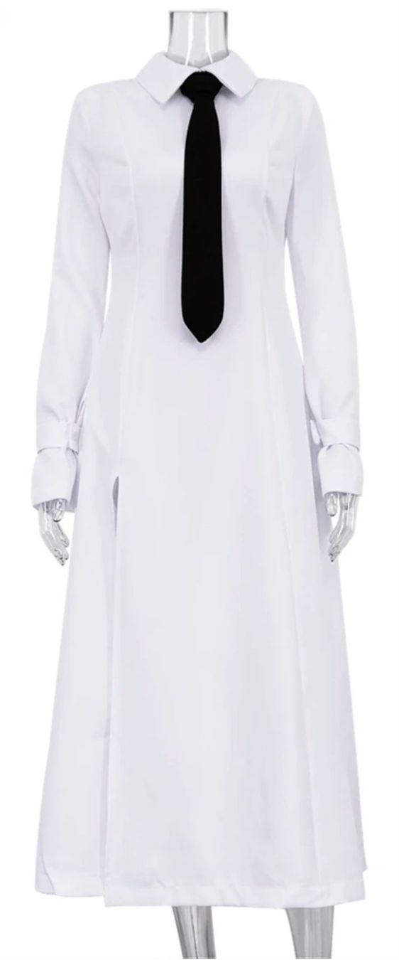 Vestiti: Stylisches Kleid mit Krawatte! – Nuovo e nell'imballaggio originale da Zürich venduto da Naebeli 4