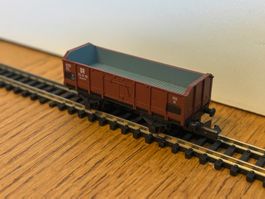 e1807: offener Güterwagen (Spur N)