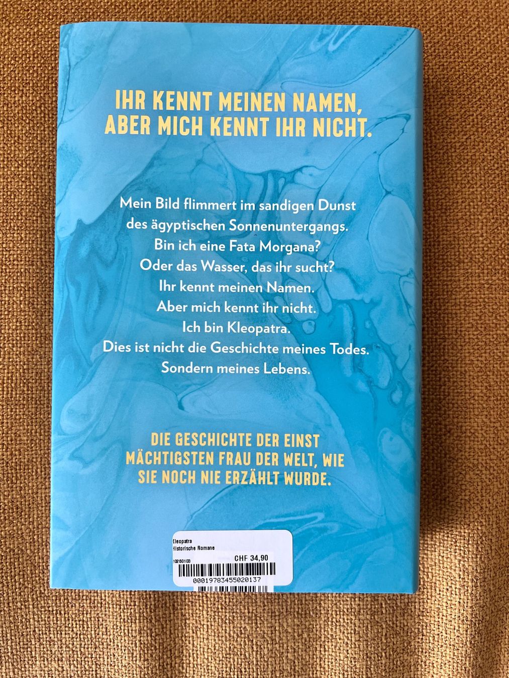 Libri: Buch - Kleopatra - roman – Nuovo (secondo la descrizione) da Effretikon venduto da YaMn 1
