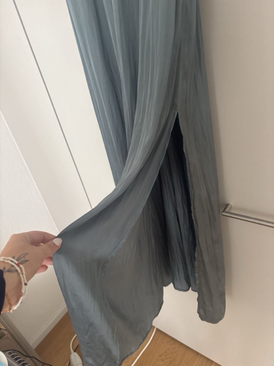 H&M Vestiti: Langes Kleid - blau/grau – Usato da Killwangen venduto da car_fbm7 3
