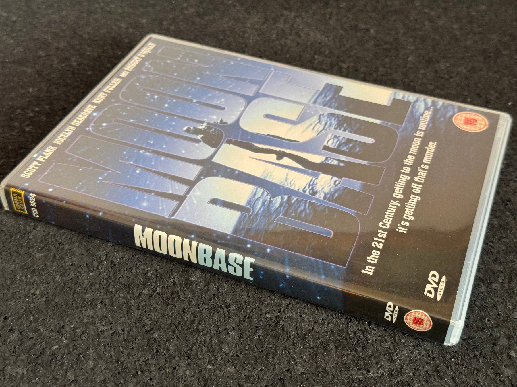 Tutti i DVDs: MOON BASE DVD EN – Usato da Fribourg venduto da tschjoly 5