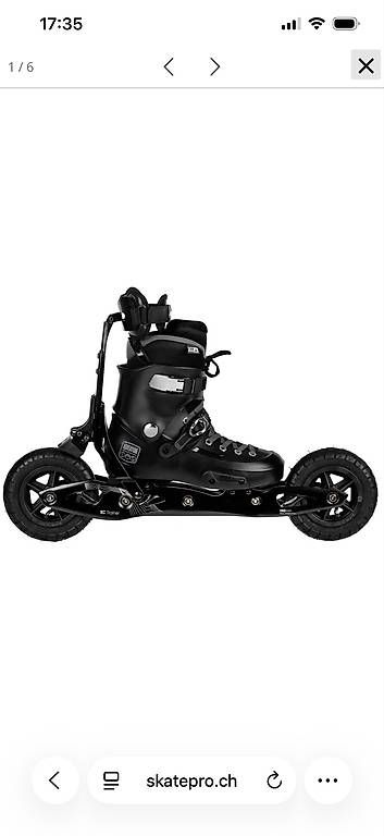 Scarpe da uomo: Neue Cross Scates Marke Powerslide – Nuovo e nell'imballaggio originale da Basel venduto da greenman70