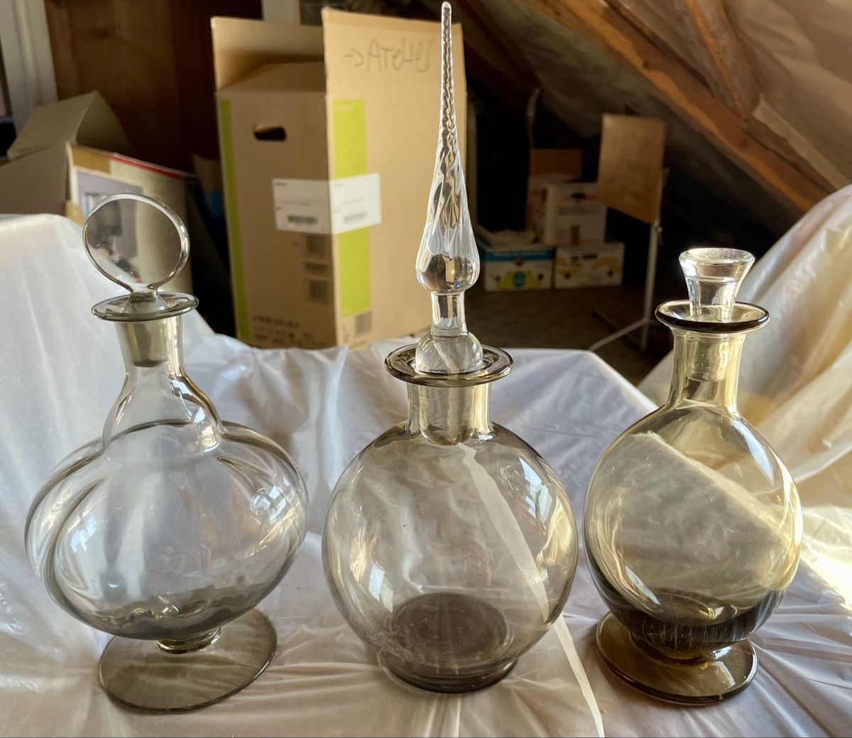 Caraffe: Carafes, lot de 3 – Usato da Granges-Marnand venduto da val_2b5z 1