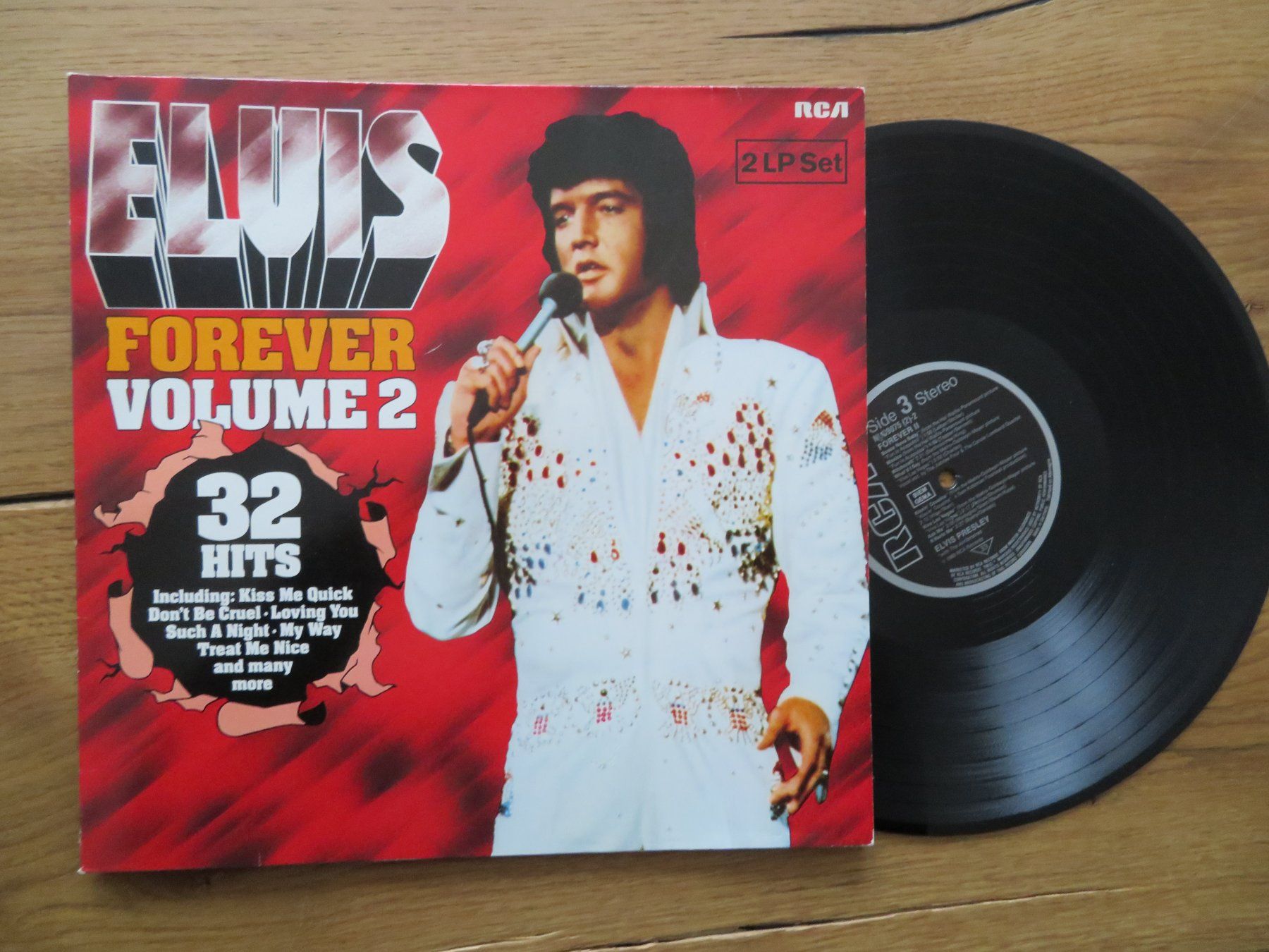 Schallplatten: Elvis Forever Volume 2 - Doppel LP Vinyl Schallplatte – Neu (gemäss Beschreibung) aus Zürich von max_cp5f