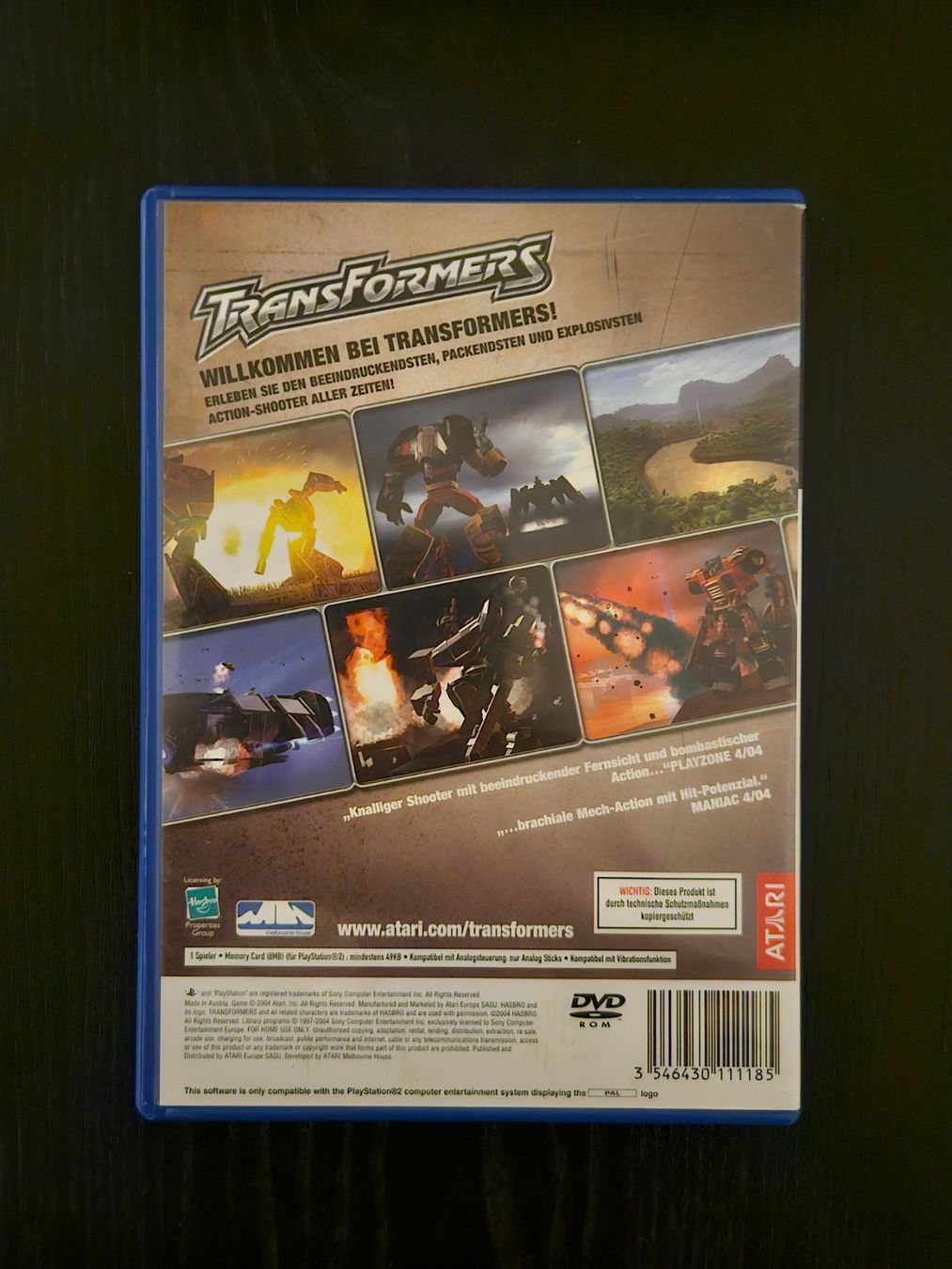 Sony Giochi: Transformers (PS2) – Usato da Zürich venduto da sodamnme 2