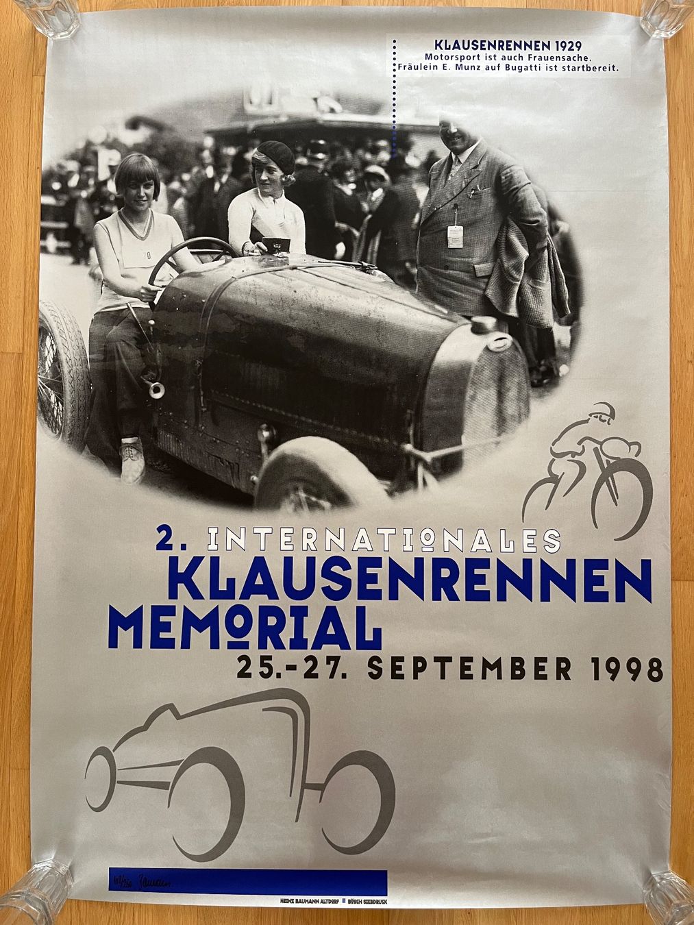 Foto & Immagini: Original Klausenrennen Plakat – Nuovo (secondo la descrizione) da Zürich venduto da ivo_t9rd
