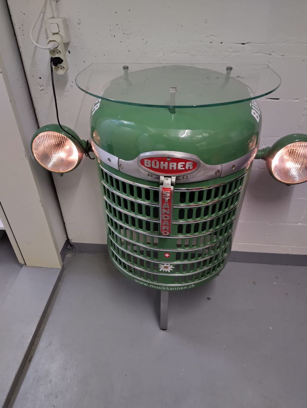 Bührer Traktoren: Bührer Traktor Bartisch – Gebraucht aus Zürich von Bice2