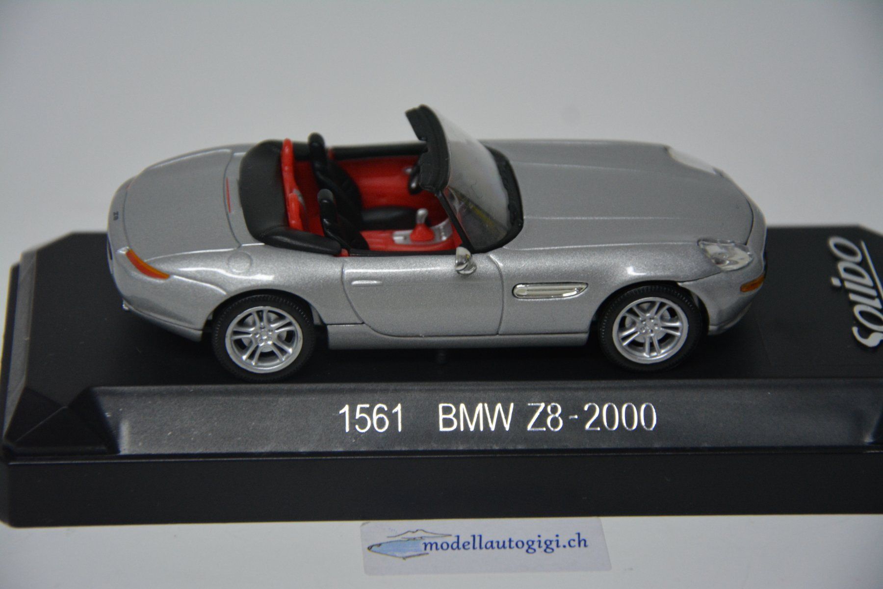 BMW Modellini d'auto: BMW Z8 2000 , Solido , 1:43 – Usato da Goldach venduto da Feivel9 5