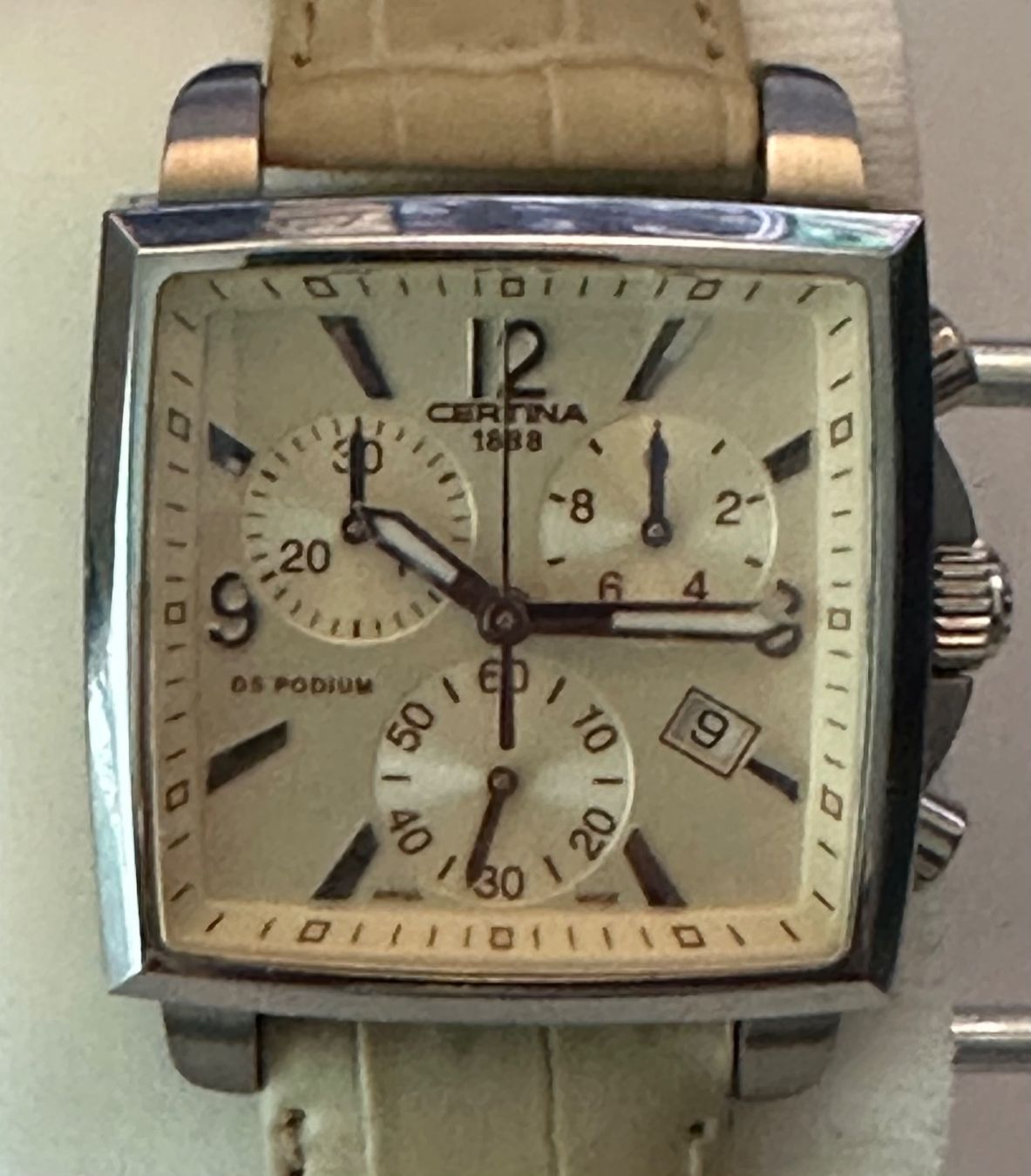 Certina Orologi: Certina DS Podium Square – Usato da Domat  Ems venduto da DonRenato 1