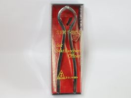 Vintage Solingen Sekt-Boy Sektflaschen öffner Solinger Wert