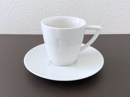 Nespresso Kaffeetasse Lungo weiss