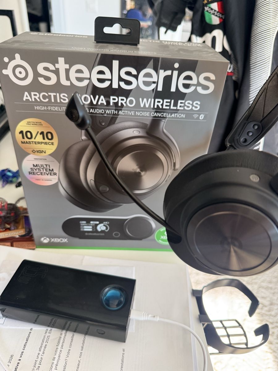 Steelseries Cuffie: Steelseries Arctis nova pro – Usato da Pomy venduto da Asw.luxury 4
