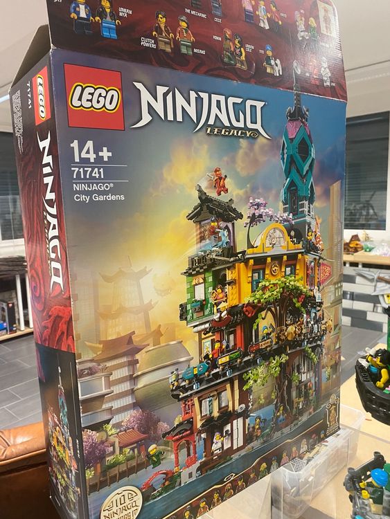 Lego Ninjago Movie City 71741 die gärten von Ninjago Kaufen auf Ricardo