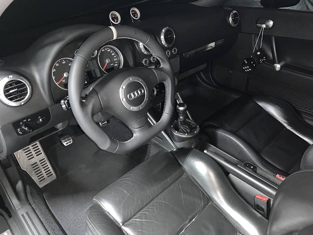 Automobili: AUDI TT Quattro 1.8T urbo 8N – Usato da Salez venduto da Der.Rheintaler 1
