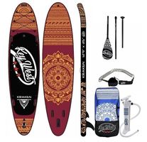 Inflatable SUP Key West Kraken 12.9 - Stand Up Paddle