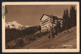 Arosa, Prasura, Jugend-Kurhaus und Kinde