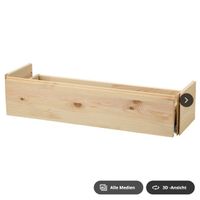 IKEA IVAR Schublade, Kiefer, 80x30x18 cm