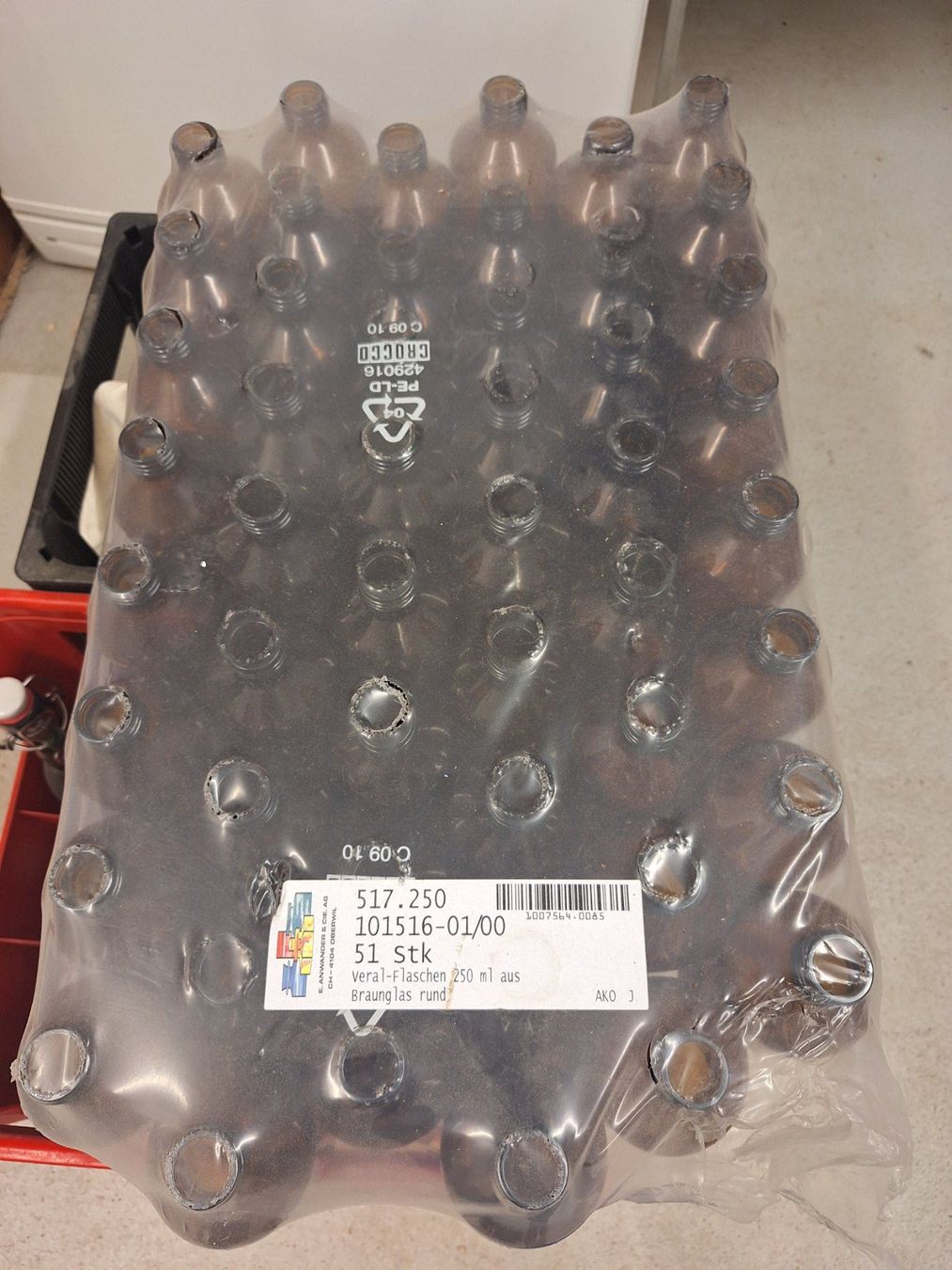Sonstiges Geschirr & Gläser: Veral-Flaschen – Neu (gemäss Beschreibung) aus Tann von Katerdik