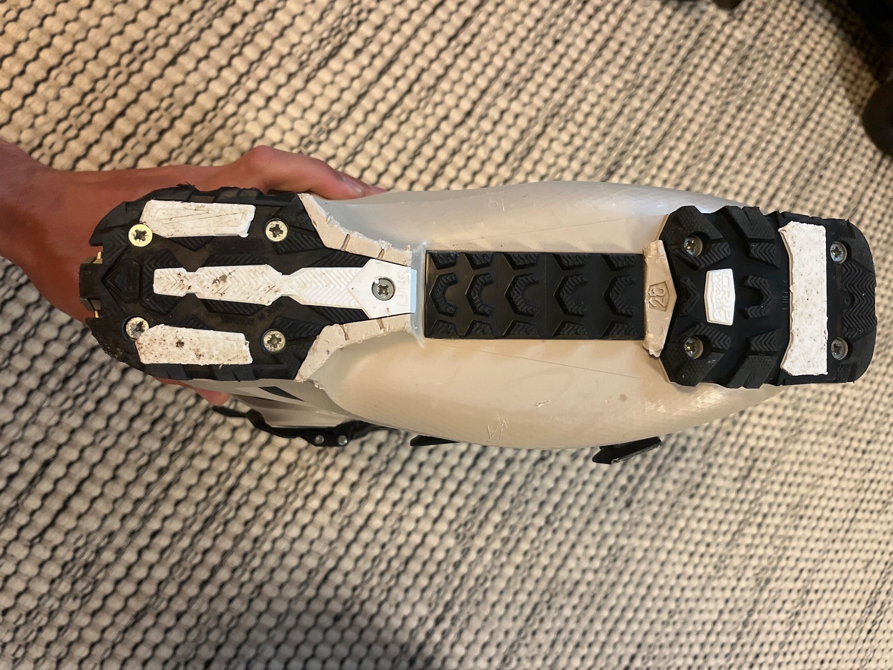 Salomon Scarpe da uomo: Chaussures de freeride Salomon – Usato da Vufflens-Château venduto da nme_tb7h 3