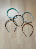 Haarreifen Set, 5 Stück, verschiedene Farben, für Kinder