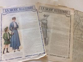 Journal sur la Mode 1915