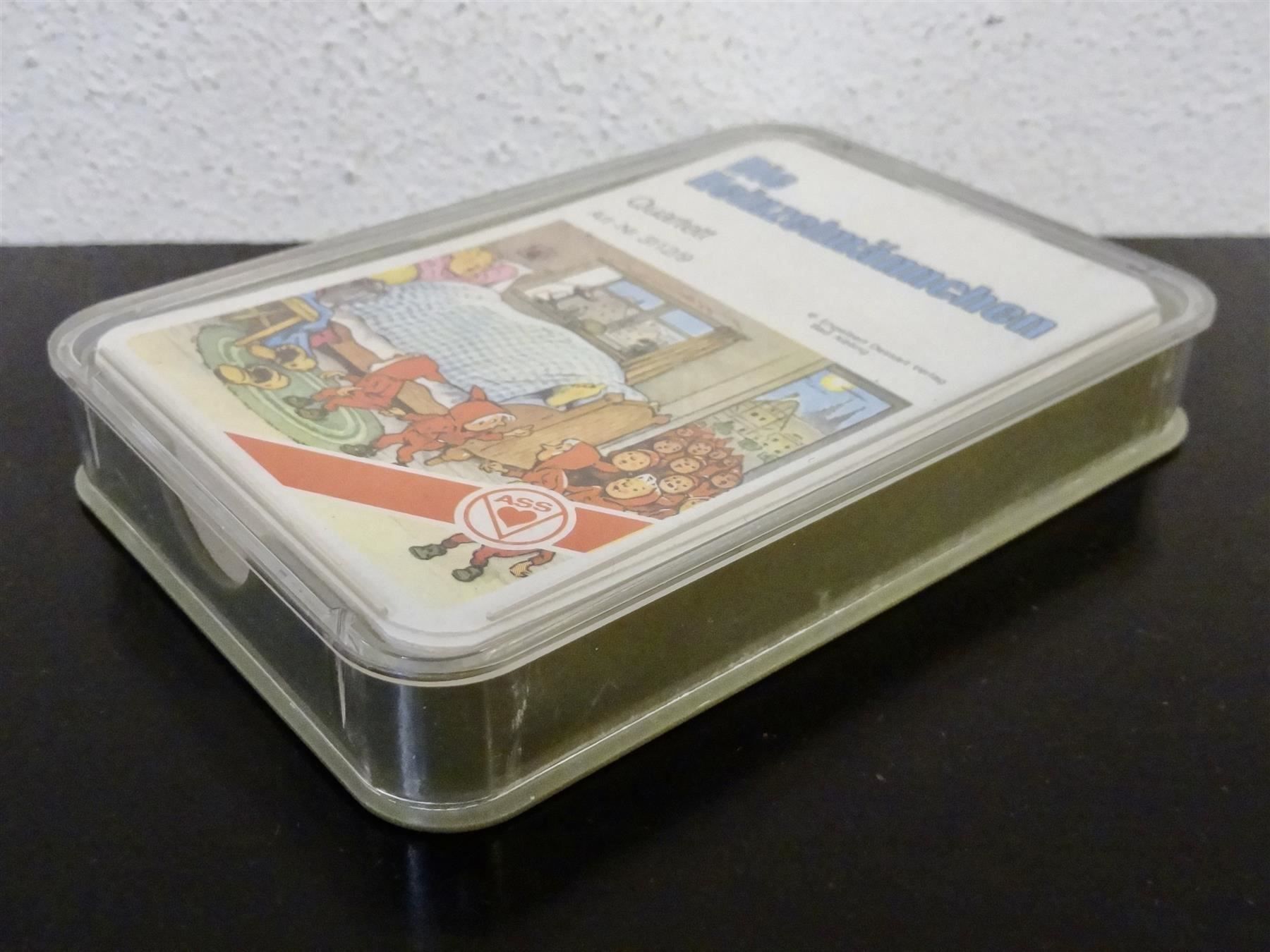 Spiele: schönes altes Quartett HEINZELMÄNNCHEN – Gebraucht aus Kerzers von wisaundso 1