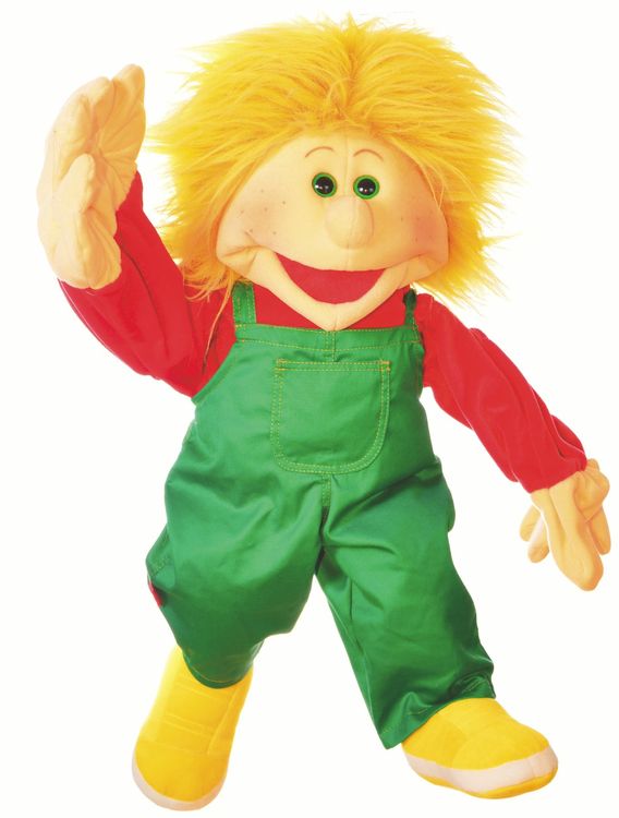 Handpuppe Joshua (Living Puppets W692) (Neu und originalverpackt) in ...