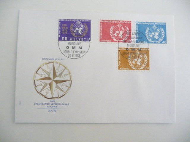 Alle Briefmarken: UNO Genf  OMM + UIT – Gebraucht aus Kloten von zimboida 1