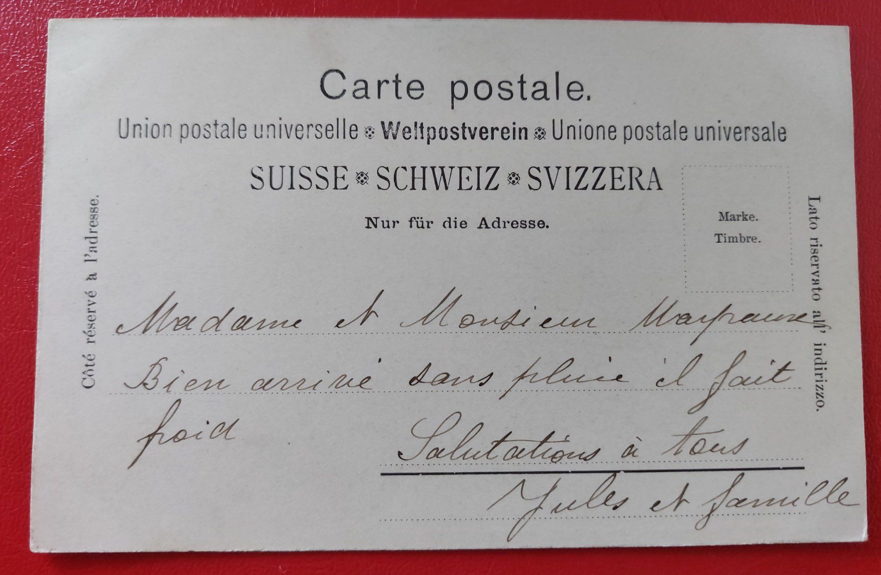 Cartoline postali: Le Locle ; Place du marché – Usato da St-Légier-La Chiésaz venduto da Theo005 1