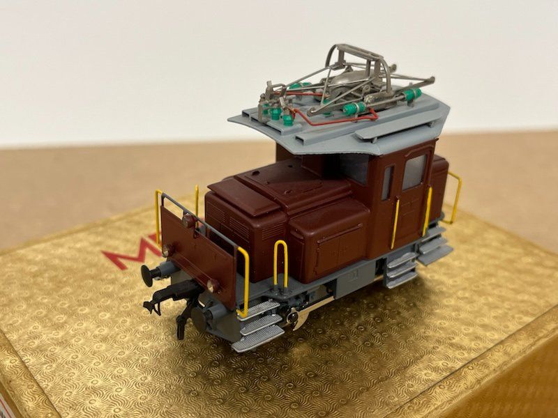 Metropolitan Modelleisenbahnen: SBB Rangierlok Te II Metropolitan DC – Gebraucht aus Büsserach von ModellbahnDepot 1