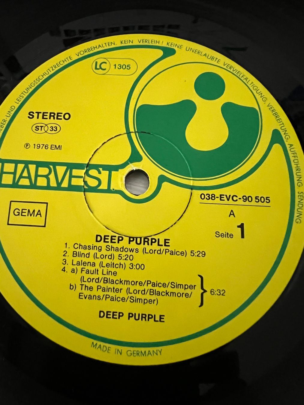 Schallplatten: Deep Purple LP – Gebraucht aus Goldach von erika94 5