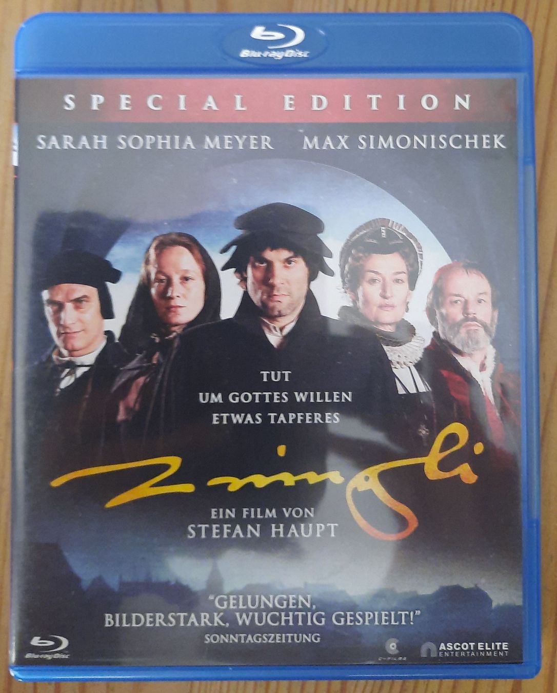 Alle DVDs: Zwingli Special Edition Blu-ray Disc – Gebraucht aus Konolfingen von the_5fqm