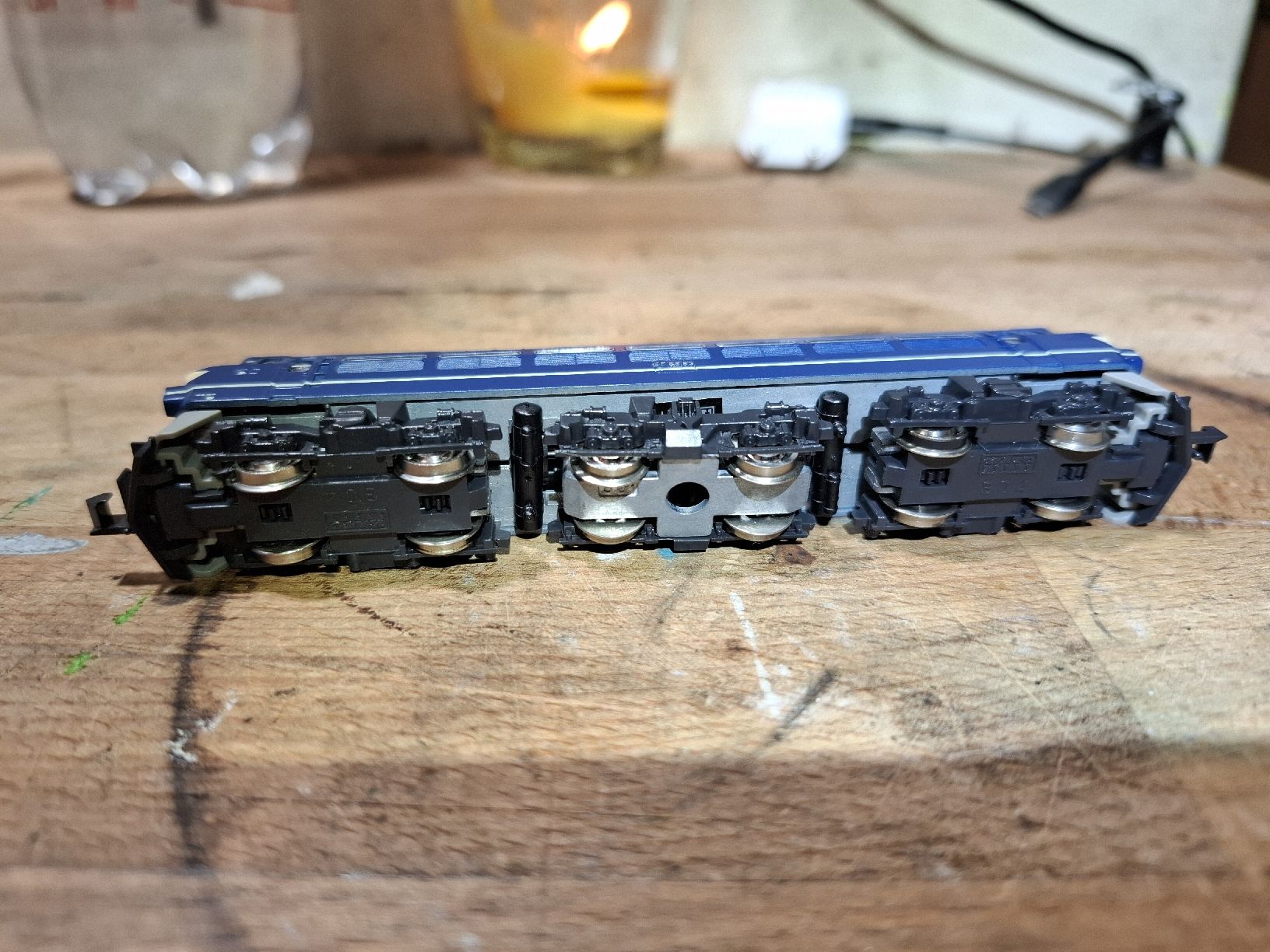 Modellini di ferrovie: Spur N Lokomotve EF6653 – Usato da Flaach venduto da maniv6 2