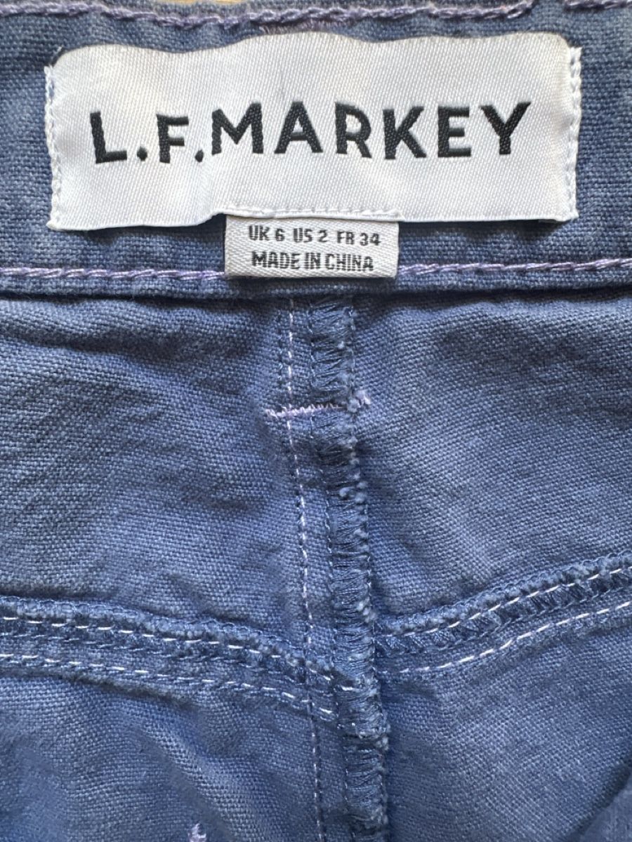 Hosen: Hose von L.F. Markey Leinen-Baumwolle – Gebraucht aus Zürich von Misomi 3