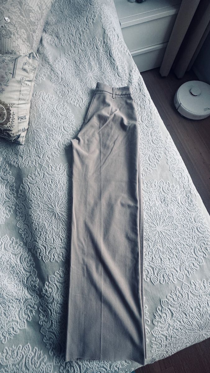 Bershka Pantaloni: Bershka Stoffhose, Beige, Gr 34 – Nuovo (secondo la descrizione) da Hünenberg See venduto da Schulers 3