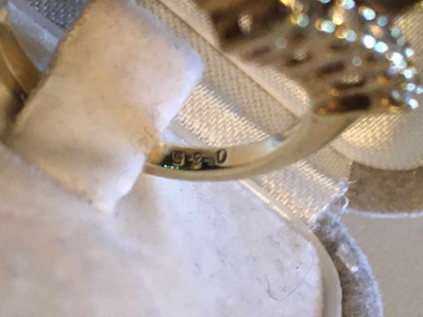 Anelli: Magnifique bague Saphirs/Diamants – Usato da Biel/Bienne venduto da soleil01 1