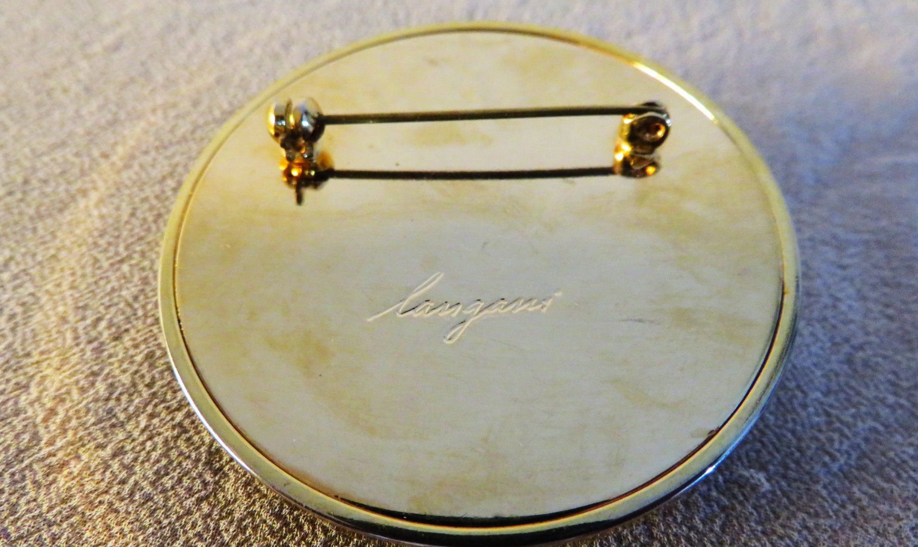Langani Spille & Fermagli: Vintage Langani Brosche – Usato da Pfungen venduto da arteo 3