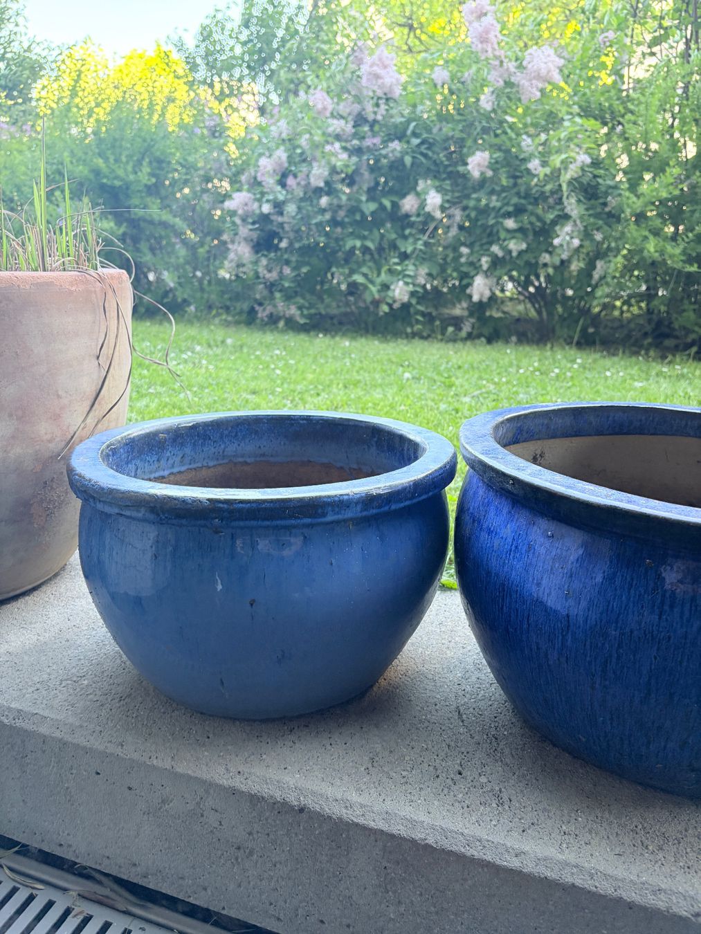 Vasi per fiori: Tontopf blau – Usato da Zürich venduto da sib_frl2 3