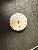 Ebel Perlmutt Ziffernblatt mit 12 Diamanten mit Uhrwerk